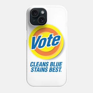 Cleans Blue Stains Phone Case