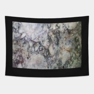 Textured Grey Marble Tapestry