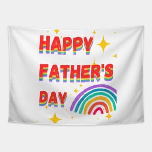 Happy father's Day Tapestry