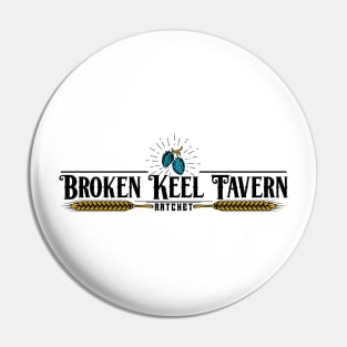 BROKEN KEEL TAVERN Pin