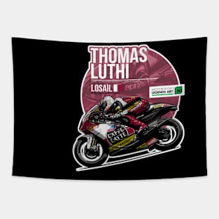 Thomas Luthi 2007 Losail Tapestry