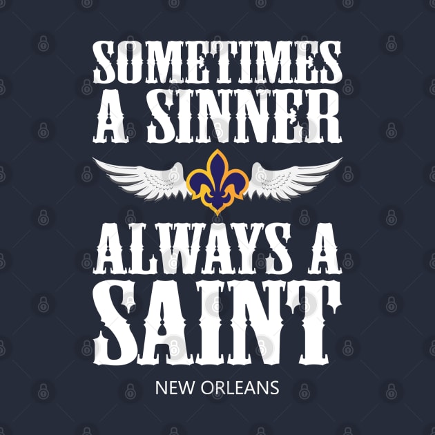 Sometimes A Sinner, Always a Saint by chwbcc