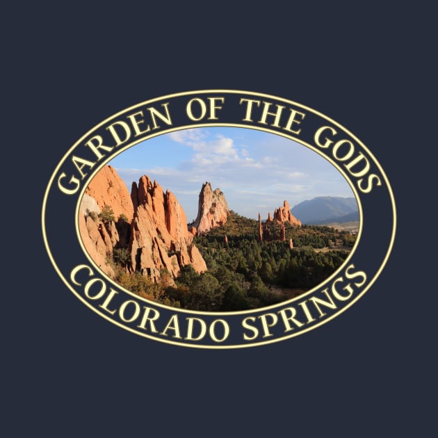 Garden of the Gods in Colorado Springs, Colorado by GentleSeas