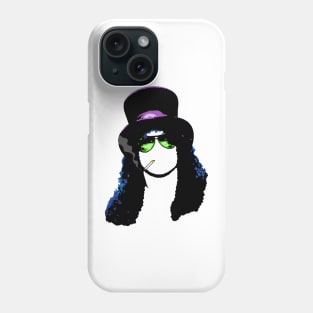 Slash No Face Phone Case