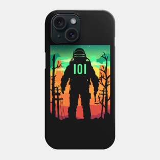 Space Wanderer Phone Case