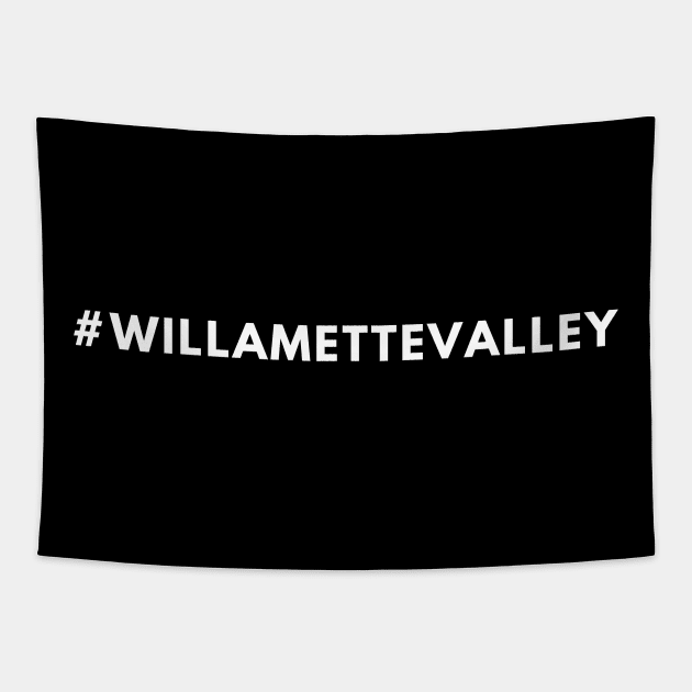 Willamette Valley Wine #willamettevalley Tapestry by 369designs