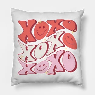 XOXO Valentine's Day Pillow