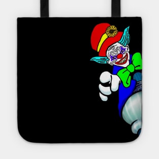 Evil Nightmare Clown Tote