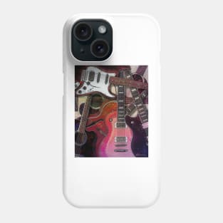 Guitar Collection Phone Case