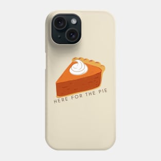 Pie Time Phone Case