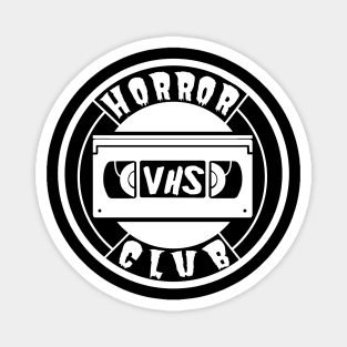 VHS Horror Club Logo Magnet