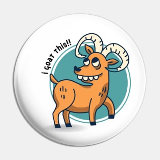 i goat this Pin