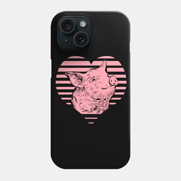 I love pigs Phone Case by Life thats good studio