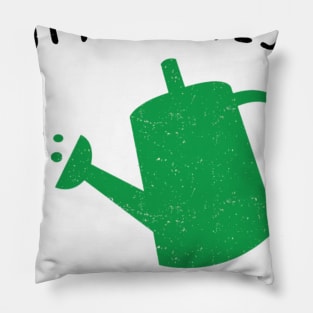 Sometimes I Wet My Plant_ Funny Gardening Gift Pillow