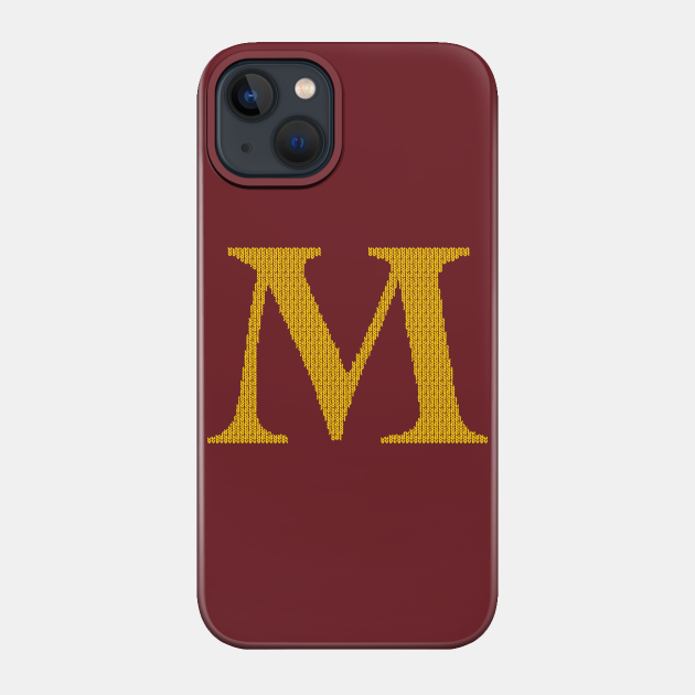 M. Wallenby - Alphabet - Phone Case