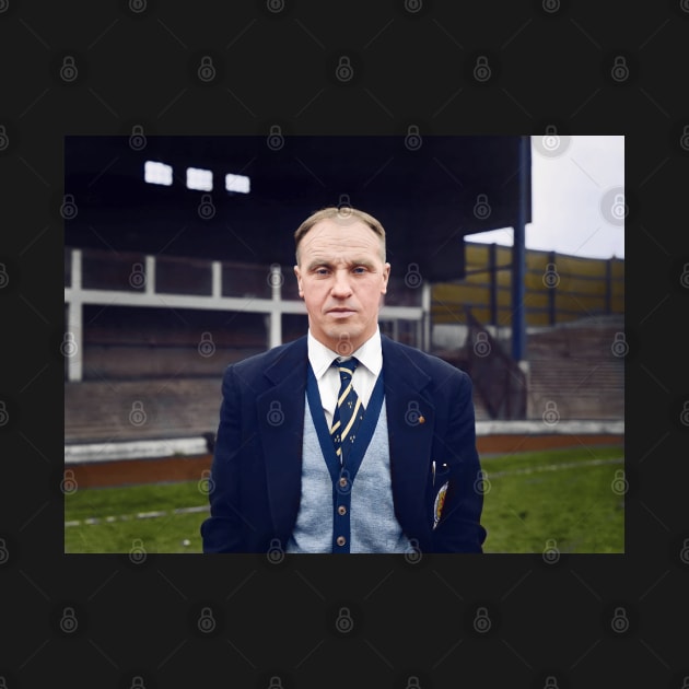 Bill Shankly in Scotland blazer by AndythephotoDr