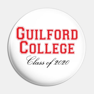 Guilford College Class of 2020 Pin