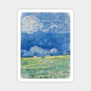 A Picece Van Gogh Magnet