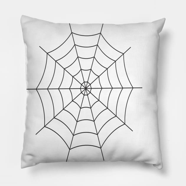 SPIDER WEB Pillow by Off the Page