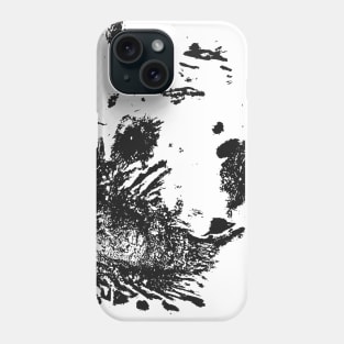 Ordaos - Destroyed Print #3 Black Phone Case