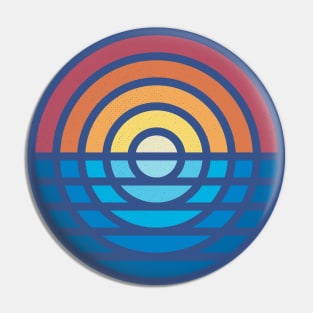 Sunrise Pin