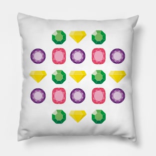 pattern gems Pillow