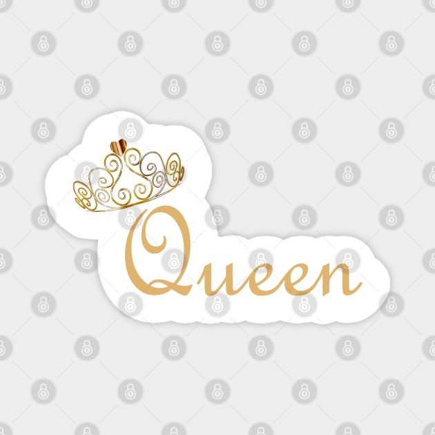 QUEEN Magnet by DESIGNSBY101