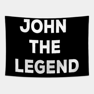 John the legend funny Tapestry