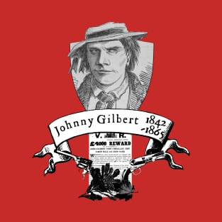 Johnny Gilbert Outlaw T-Shirt