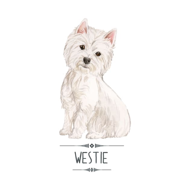 Westie - West Highland White Terrier by bullshirter