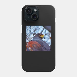 The Hawk Phone Case