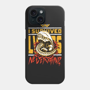 I Survived LV-426 Phone Case