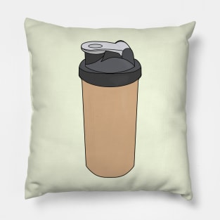 Gym shaker bottle Pillow