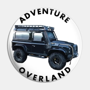 Adventure Overland Defender90 Pin