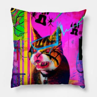 Catjungle Pillow