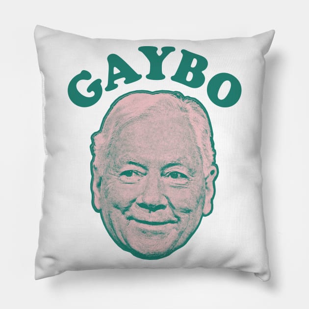 Gaybo / Gay Byrne Fan Design Pillow by feck!