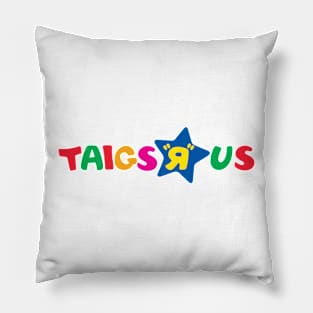 Taigs R Us Pillow