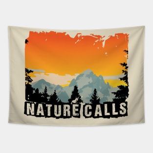 Calling Nature Tapestry