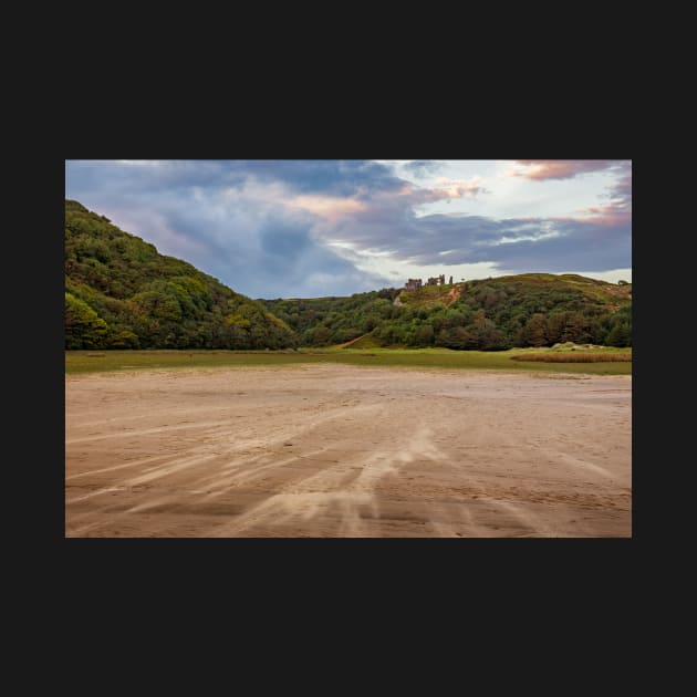 Pennard Castle, Gower by dasantillo