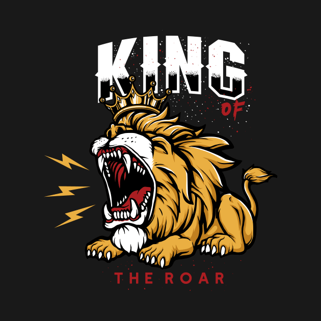 king of the roar by cithu09