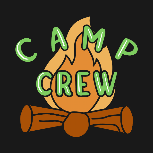 Camp Counselor Camp Crew by TheBestHumorApparel