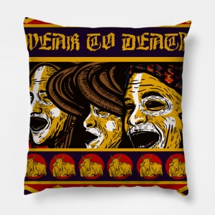 weak to death Pillow