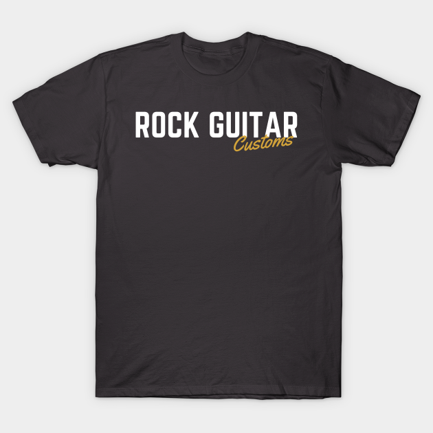 ROCK GUITAR CUSTOMS - Rock - T-Shirt