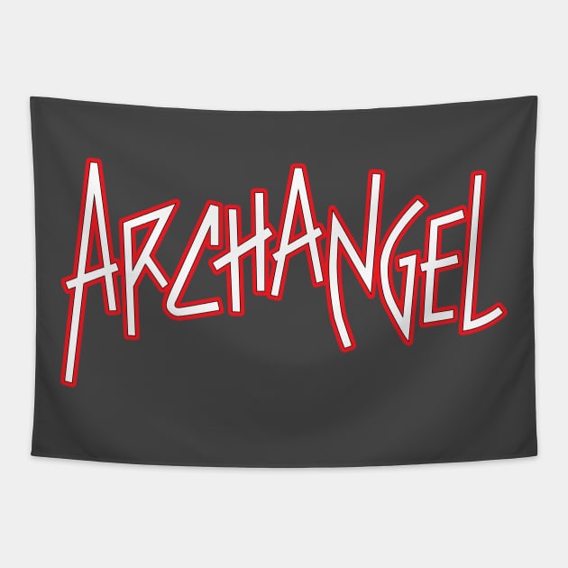 Archangel Logo Tapestry by Steckadeck