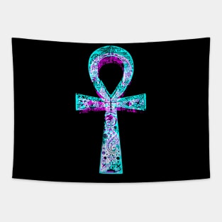 Ankh Radiance Tapestry