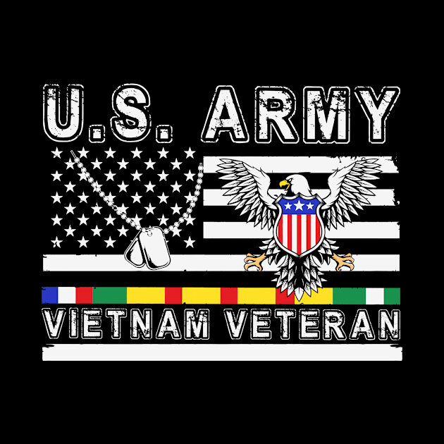 US Army Vietnam Veteran by Barang Alus