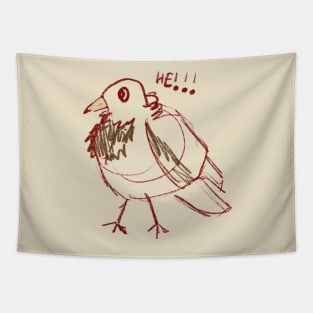 pigeon he!!! Tapestry