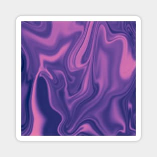 Cloudy Purple liquid marble by Minimal DM Magnet