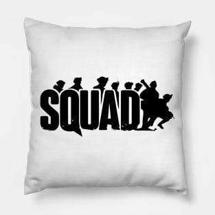 Squad Pillow