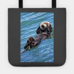 Silly otter Tote